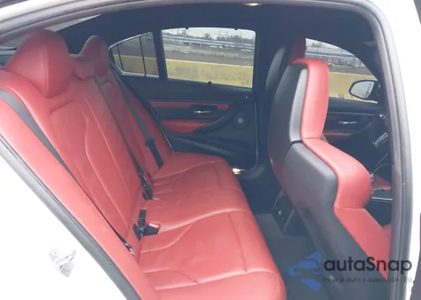 2016 BMW M3 from USA, damaged, VIN WBS8M9C5XG5E68359